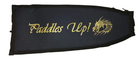 Blackwater Dragon Boat Paddle Blade Cover