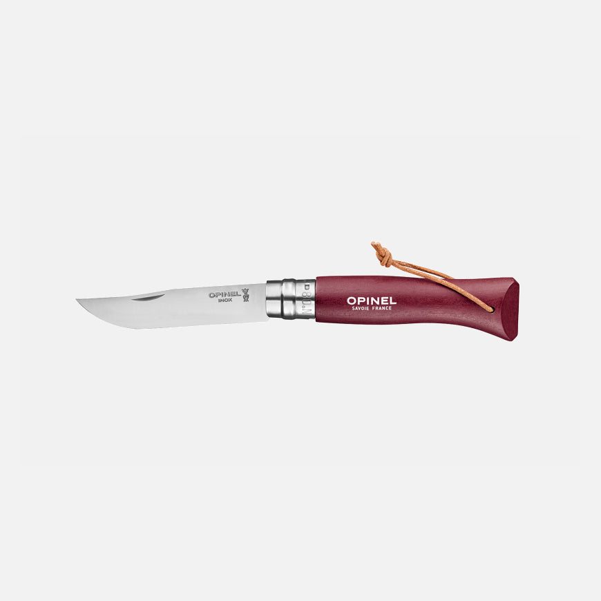 Opinel No.08 Bushwhacker Stainless Steel Folding Knife