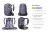 Nemo Persist™ Womens's 30L Endless Promise® All-Adventure Backpack