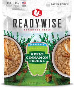 Readywise Appalachian Apple Cinnamon Cereal (Veg)