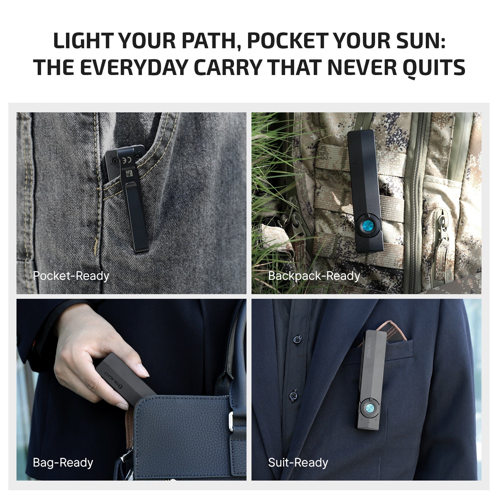 Olight ArkPro EDC Flashlight