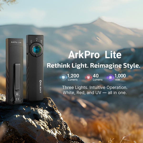 Olight ArkPro Lite EDC Flashlight