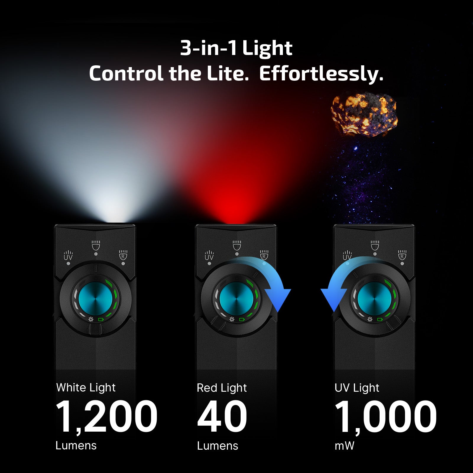 Olight ArkPro Lite EDC Flashlight