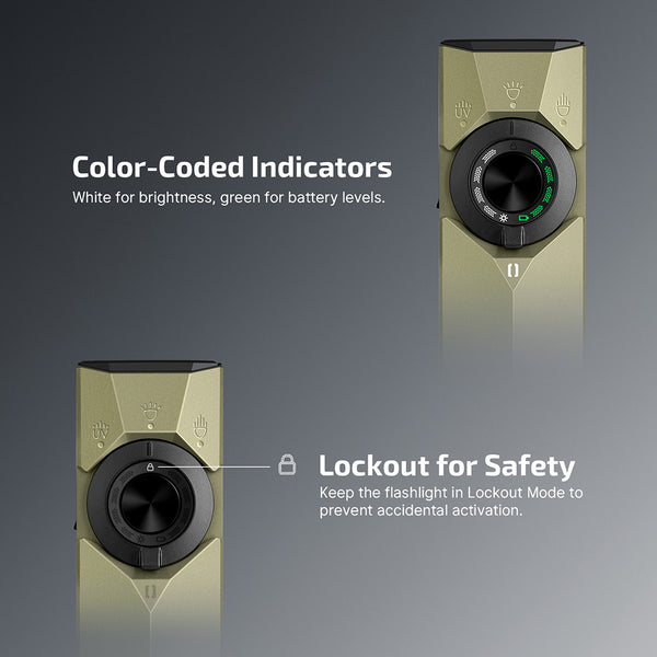 Olight ArkPro Ultra EDC Flashlight