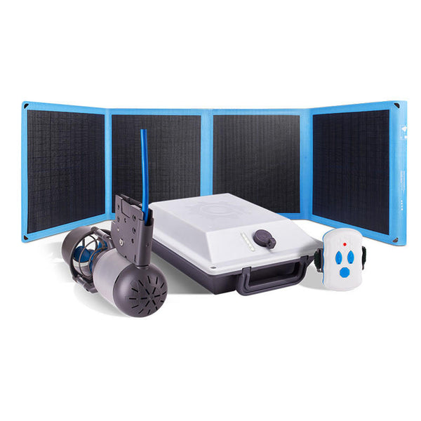 K-1 Outboard Kit with SUN80 Solar Panel