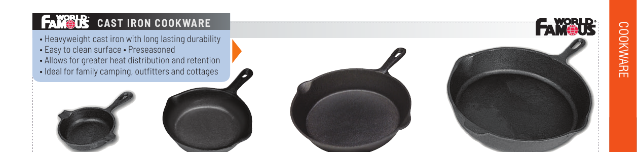 Cast Iron Skillet 10.5 inch