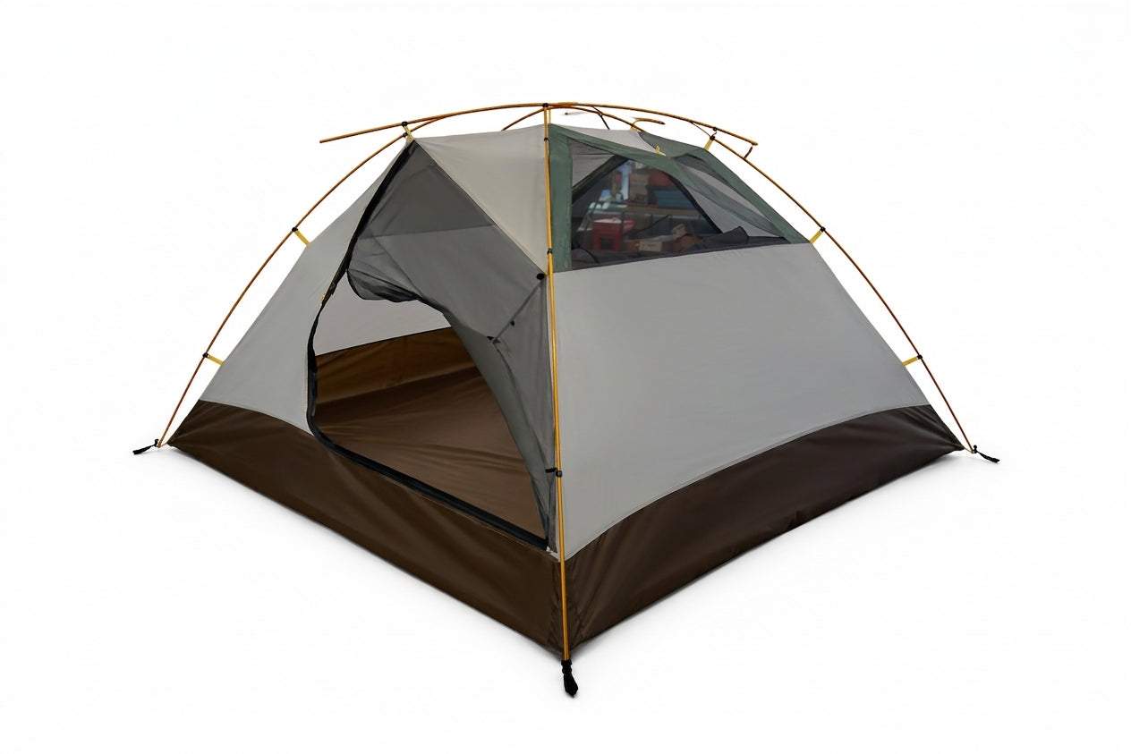 Mountainview ECO 2 Person Tent – closed tent body without fly