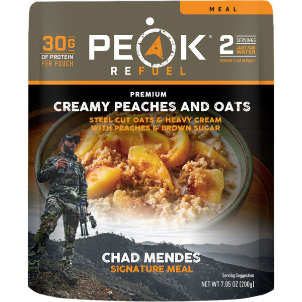 Peak Refuel - Creamy Peaches and Oats