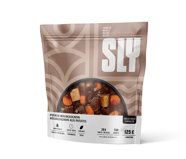 Sly Potato Bourguignon