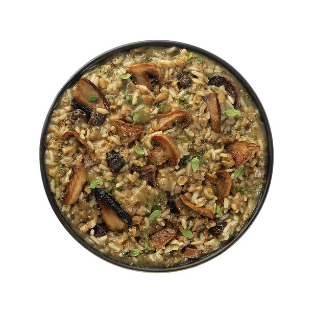 Sly Mushroom Risotto