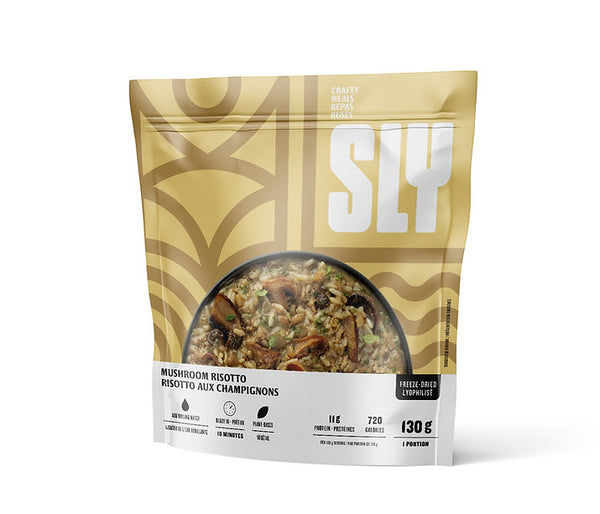 Sly Mushroom Risotto