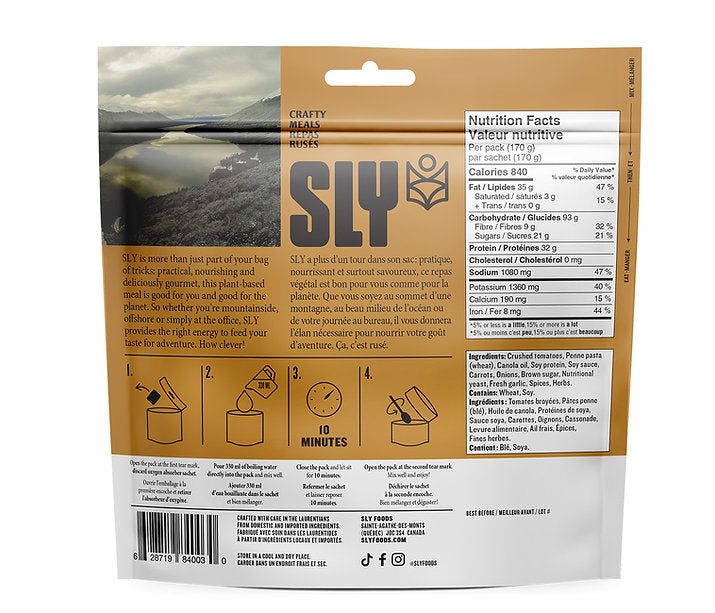 Sly Bolognese Pasta