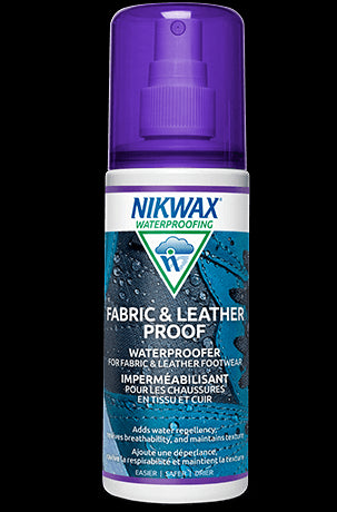 Nikwax Fabric & Leather Proof (2024)