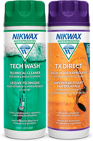 Nikwax Tech Wash and TX.Direct Kit