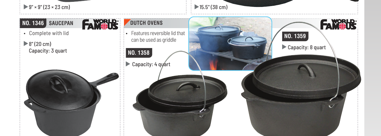 Cast Iron Dutch Oven