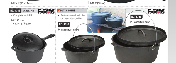 Cast Iron Dutch Oven