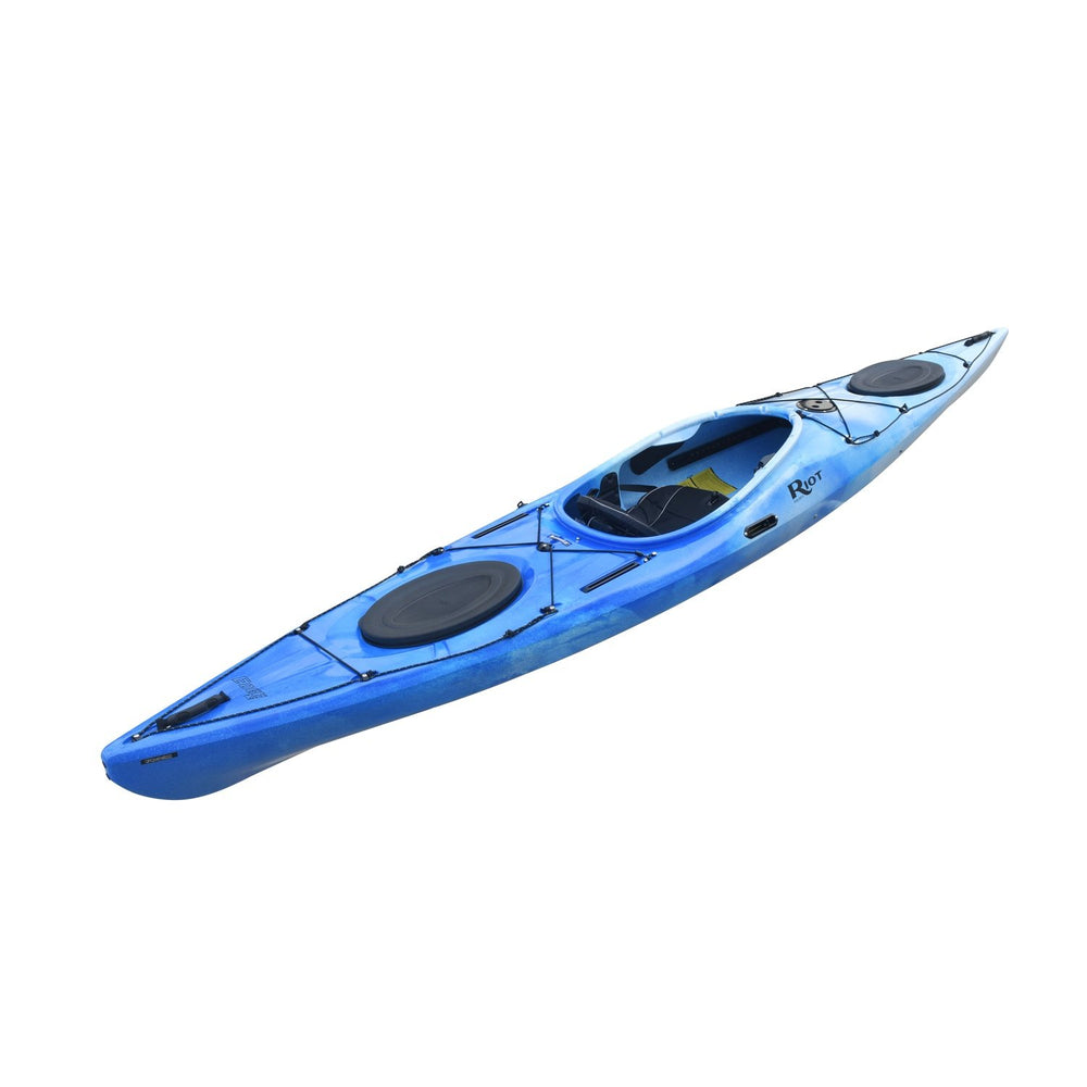 Riot Edge 13 Kayak w/ skeg