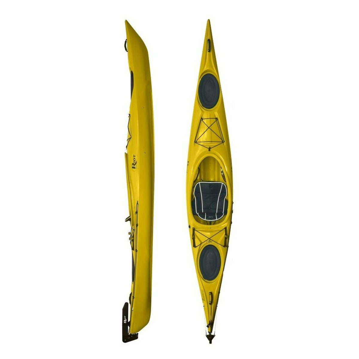 Riot Enduro 14 Kayak with rudder