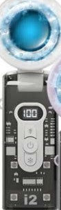 i2 Handheld Fan with Refrigeration Plate