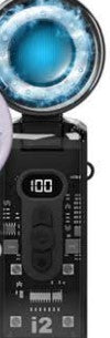 i2 Handheld Fan with Refrigeration Plate