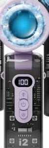 i2 Handheld Fan with Refrigeration Plate