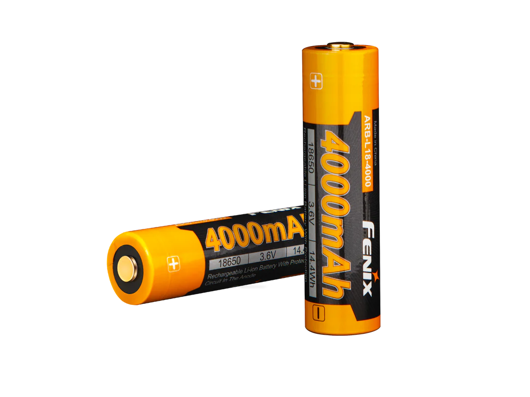 Fenix ARB-L18 4000mAh 18650 Battery