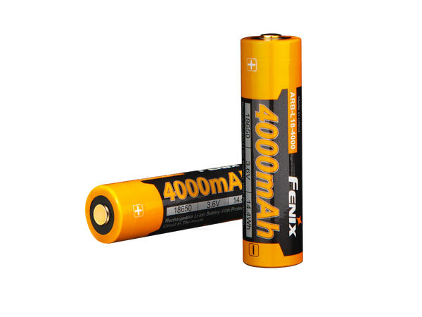 Fenix ARB-L18 4000mAh 18650 Battery