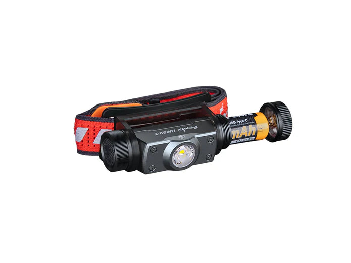 Fenix HM62-T Lightweight Magnesium Trail Running Headlamp