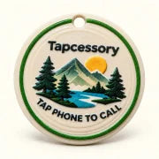 Tapcessory locator tags mini 32 mm and 50 mm Diameter