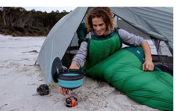 thumbnail image 2 of Sea To Summit Frontier Collapsible Pouring Pot - 2.2 Liter Ultralight Camping Cookpot 2 of 10