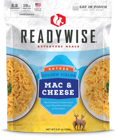 Readywise Golden Fields Mac & Cheese (Veg)