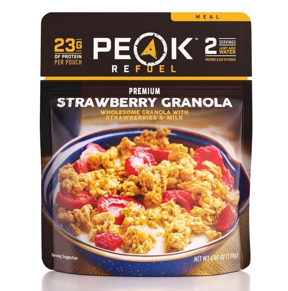 Peak Refuel - Strawberry Granola