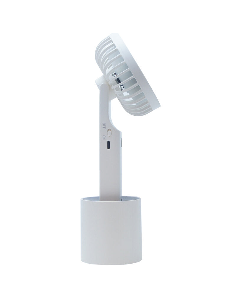 i2 Handheld Fan with Oscillating Stand