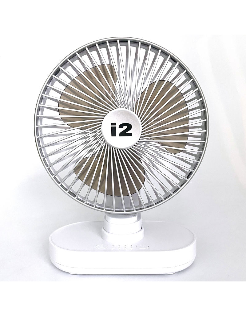 i2 Oscillating Desk Top Fan