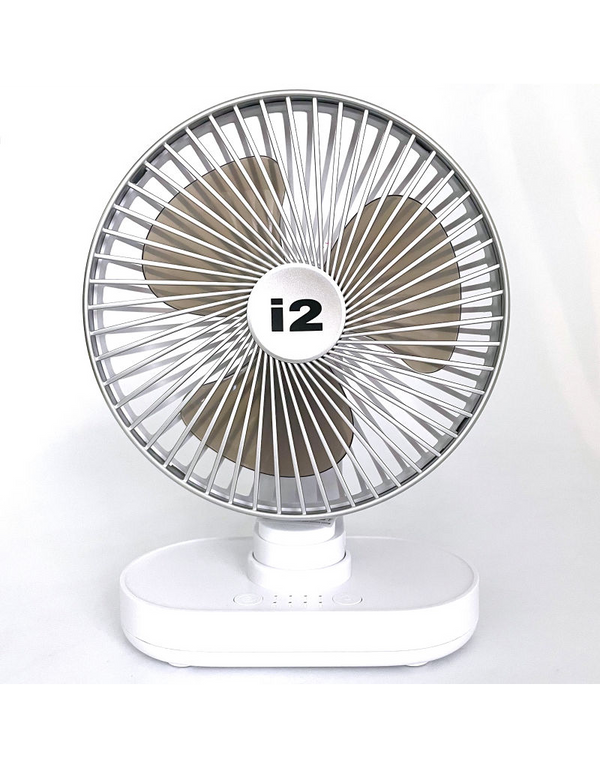 i2 Oscillating Desk Top Fan