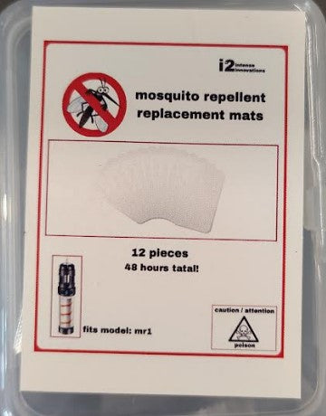 i2 - Mosquito Repellent Replacement Mats
