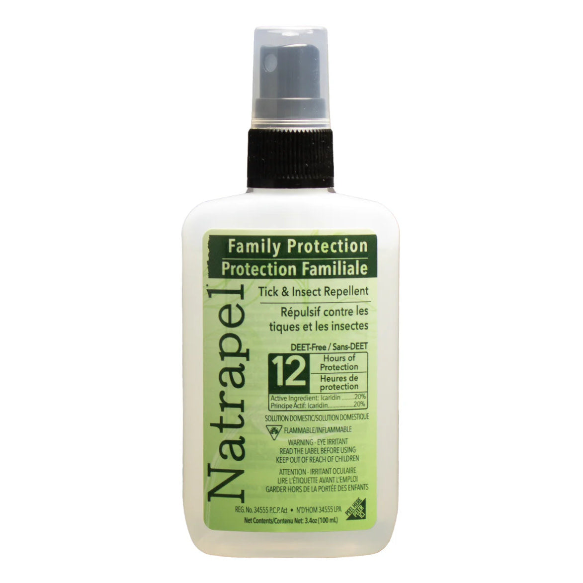 Natrapel Icaridin Insect Repellent