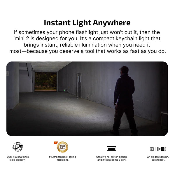 Olight imini 2 EDC Pocket Flashlight