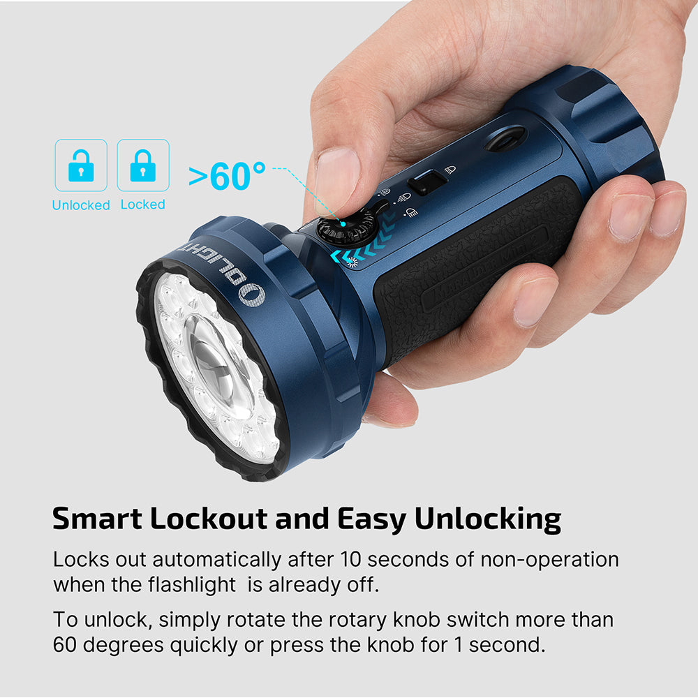 Olight Marauder Mini 2 Compact Powerful Flashlight