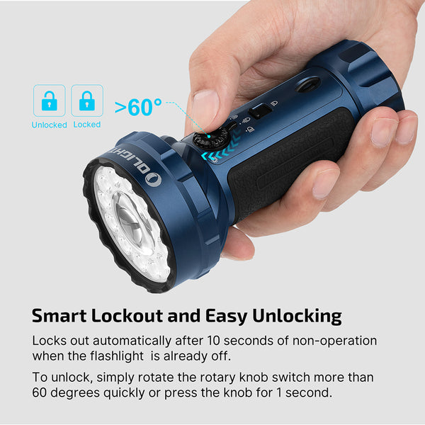 Olight Marauder Mini 2 Compact Powerful Flashlight