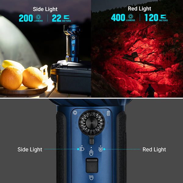 Olight Marauder Mini 2 Compact Powerful Flashlight