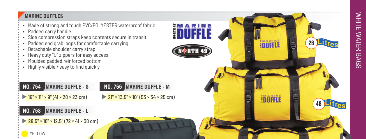 Marine Duffle Bag
