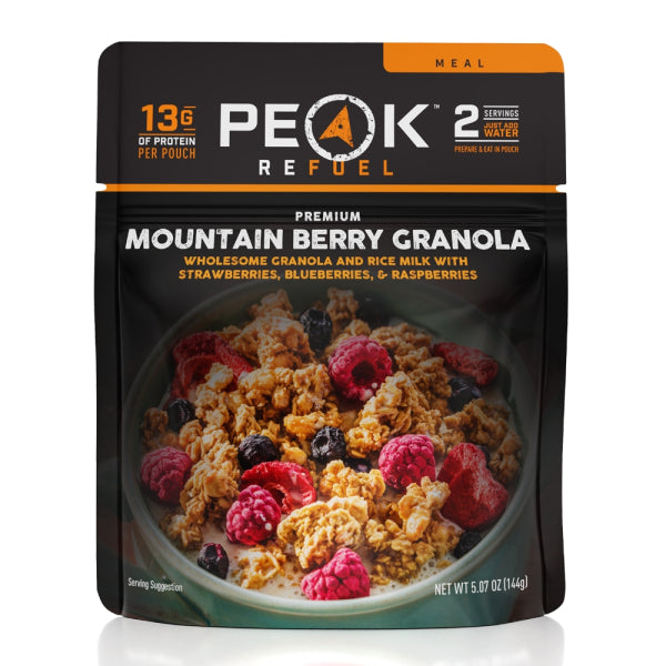 Peak Refuel - Mountain Berry Granola