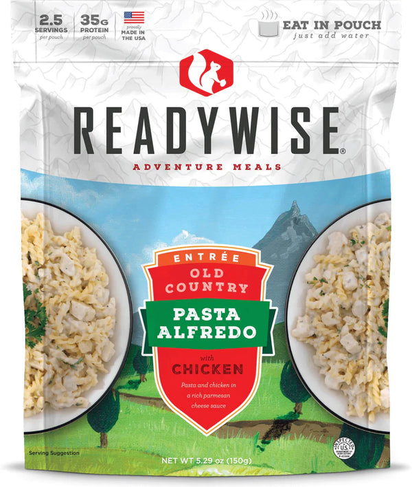 Readywise Old Country Pasta Alfredo with Chicken