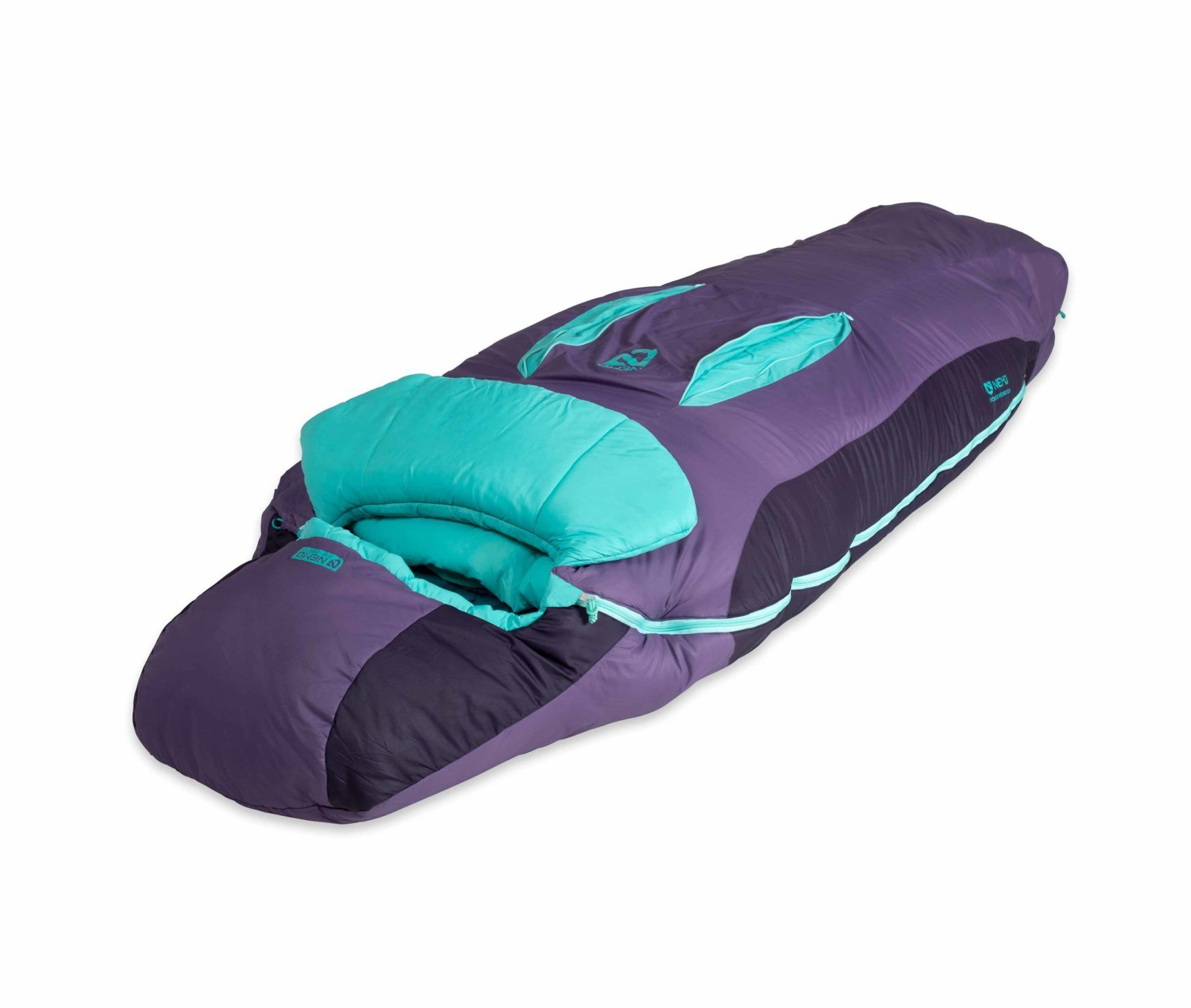 Nemo Forte (-7°C / 20F) Synthetic Sleeping Bag (2023) - Women's