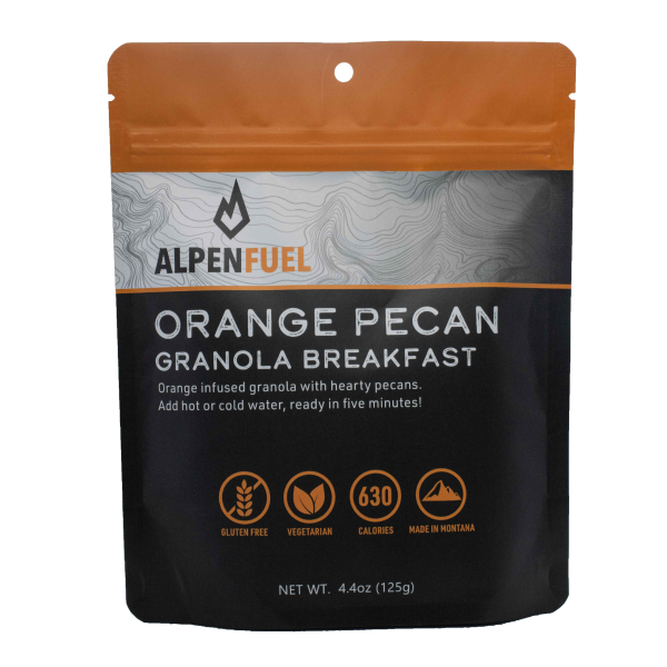 Alpen Fuel Orange Pecan Granola Breakfast