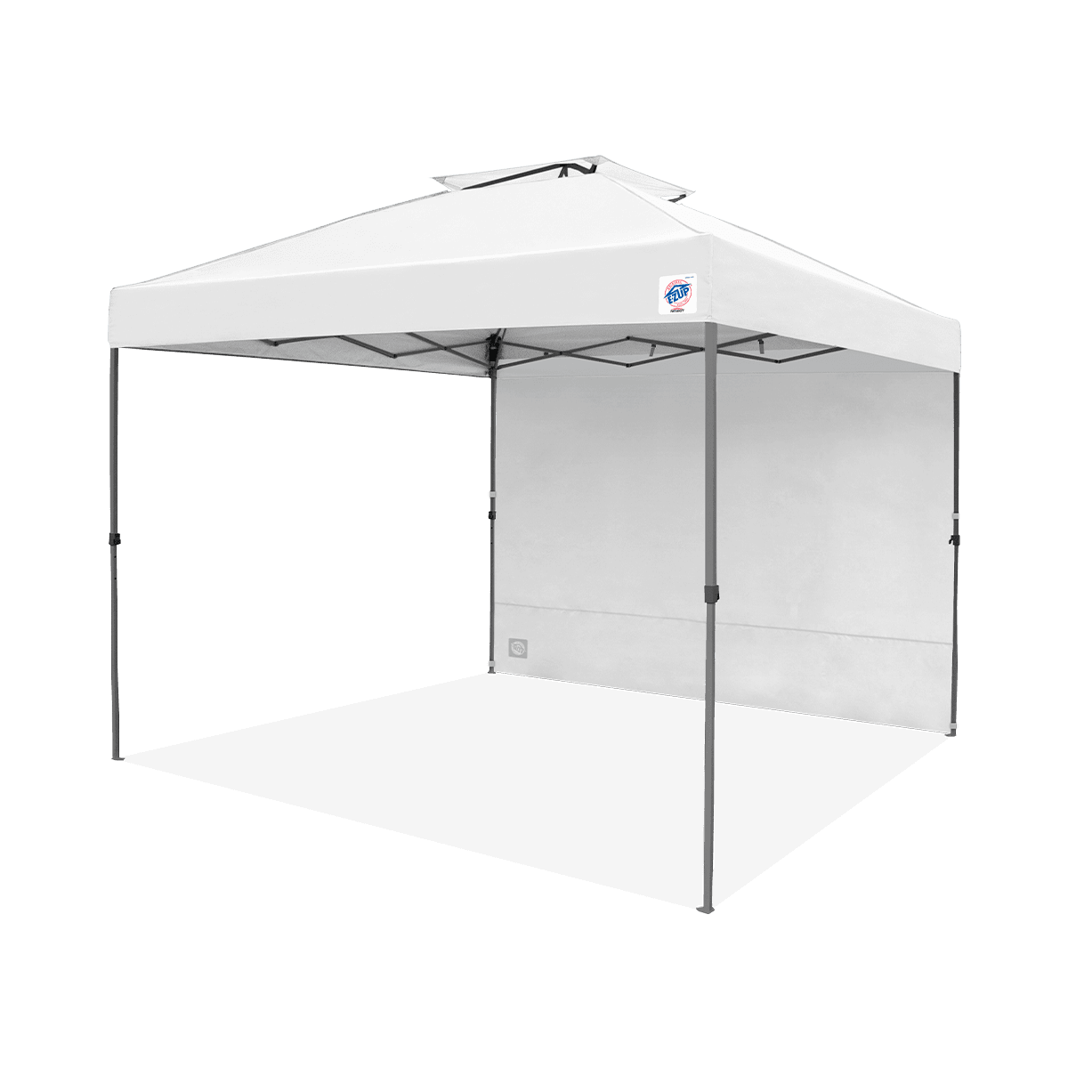 Easy up side panel for Popup Festival Tents