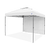 Easy up side panel for Popup Festival Tents