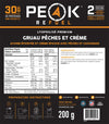 Peak Refuel - Creamy Peaches and Oats