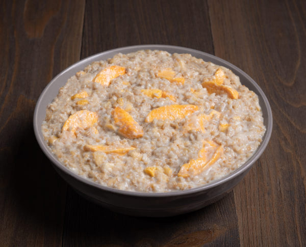 Peak Refuel - Creamy Peaches and Oats